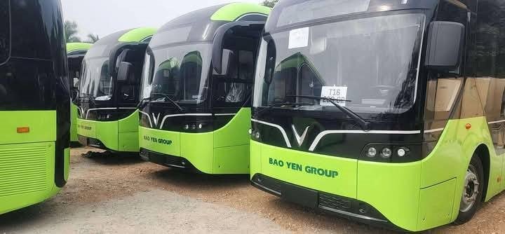 Sau Vinbus, thêm một công ty khai thác xe buýt điện tại Hà Nội, là mẫu xe "lạ" từng xuất hiện tại nhà máy của VinFast- Ảnh 2.