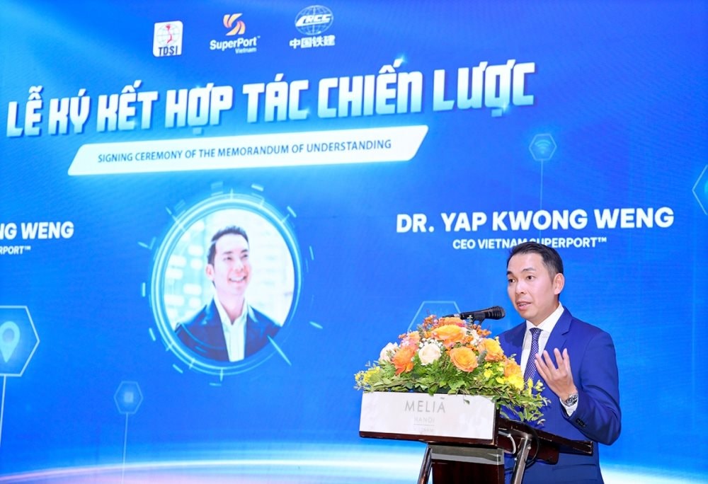 SuperPort Việt Nam bắt tay “ông lớn” Trung Quốc xây dựng hạ tầng logistics đường sắt, vận chuyển hàng hoá xuyên biên giới đến Trung Quốc và các nước- Ảnh 1.