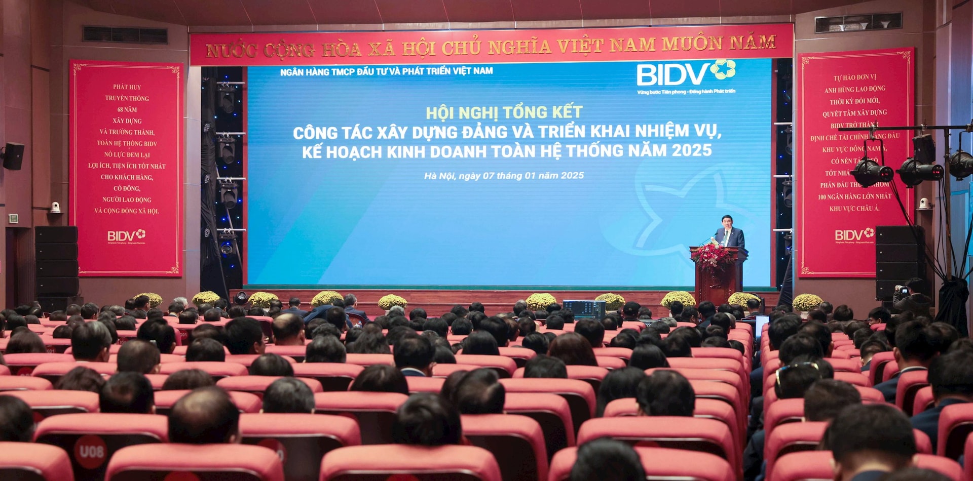 BIDV triển khai nhiệm vụ kinh doanh năm 2025- Ảnh 1.