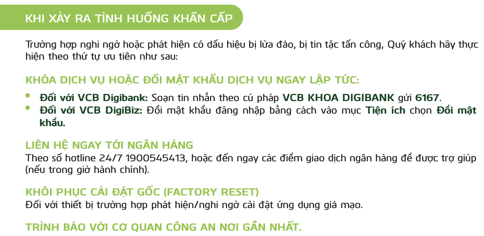 Vietcombank ra thông báo quan trọng dành cho người dùng- Ảnh 3.