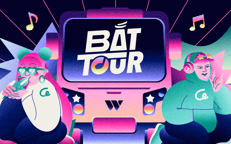 Bắt Tour - chuyến xe bus đặc biệt của WeYoung: Bắt trọn khoảnh khắc cùng âm nhạc và nghệ sĩ trẻ cá tính, sáng tạo- Ảnh 1.