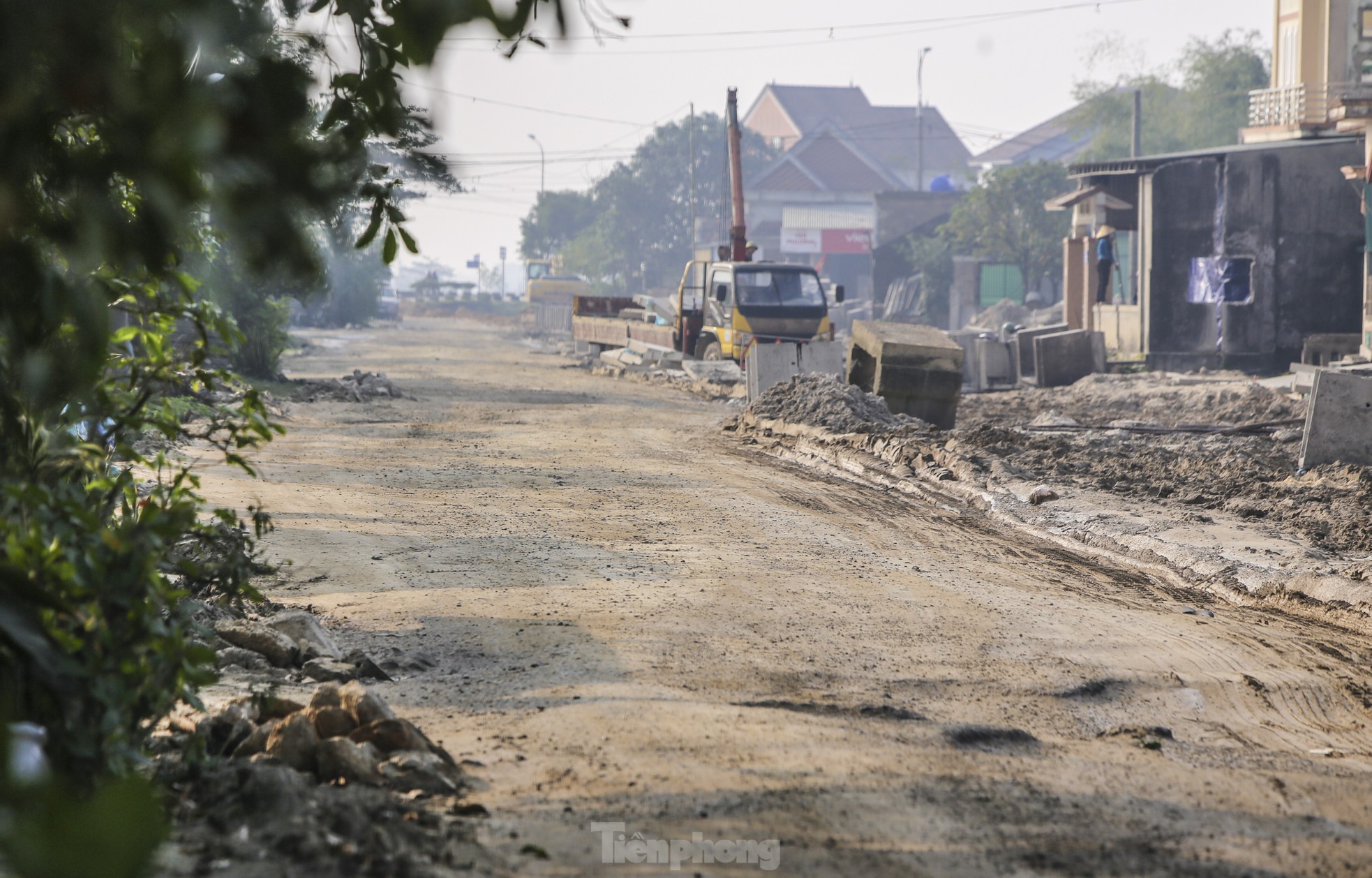 400m đường thi công trở lại sau 14 năm bị 'bỏ quên'- Ảnh 11.