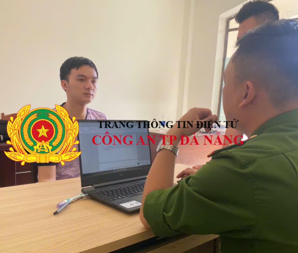 Bắt giữ Võ Trần Trung Anh- Ảnh 1.