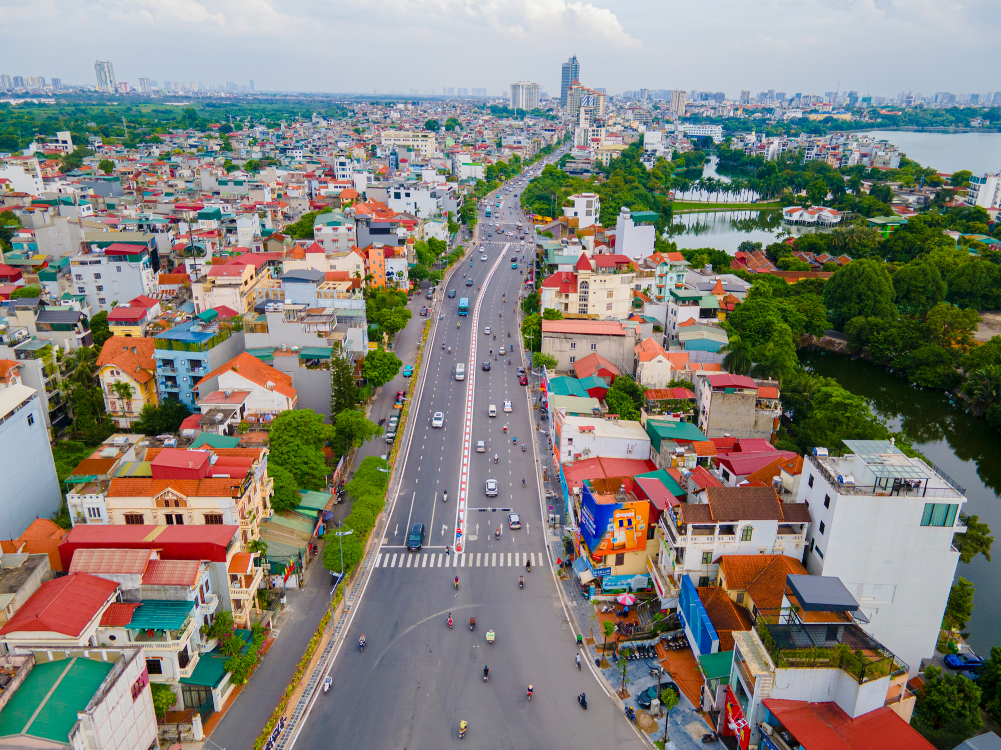 Toàn cảnh khu vực sát hồ Tây sẽ xây dựng nhà hát 10.000 tỷ, là tác phẩm của huyền thoại ngành kiến trúc thế giới- Ảnh 4.