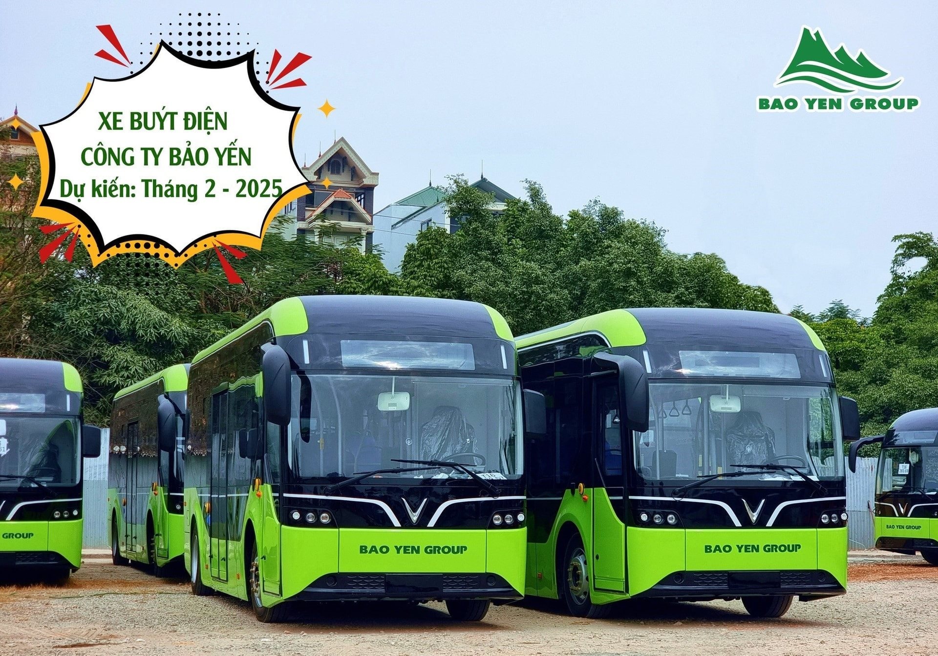 Nhiều hãng bus tại Hà Nội phục vụ hàng triệu lượt khách muốn chuyển sang dùng xe điện VinFast ngay từ tháng 2/2025- Ảnh 1.