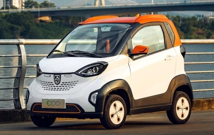 Xe điện mini kích thước nhỏ hơn Wuling mini EV, giá 150 triệu đồng sắp về thị trường Việt đã... ngừng bán tại quê nhà- Ảnh 2.