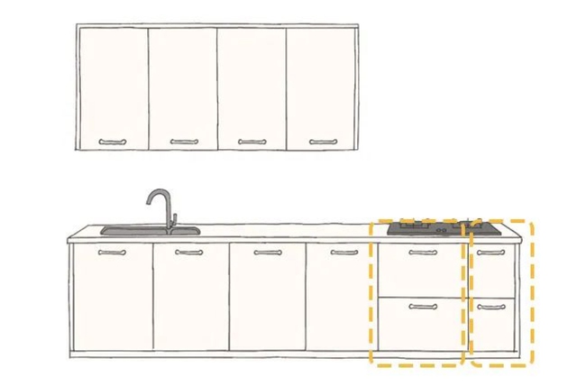 Sửa bếp lần 2, bà nội trợ trung niên kiên định: Chỉ cần sắm 3 chiếc tủ này là đủ- Ảnh 6.