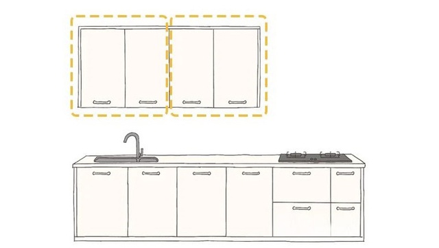 Sửa bếp lần 2, bà nội trợ trung niên kiên định: Chỉ cần sắm 3 chiếc tủ này là đủ- Ảnh 2.