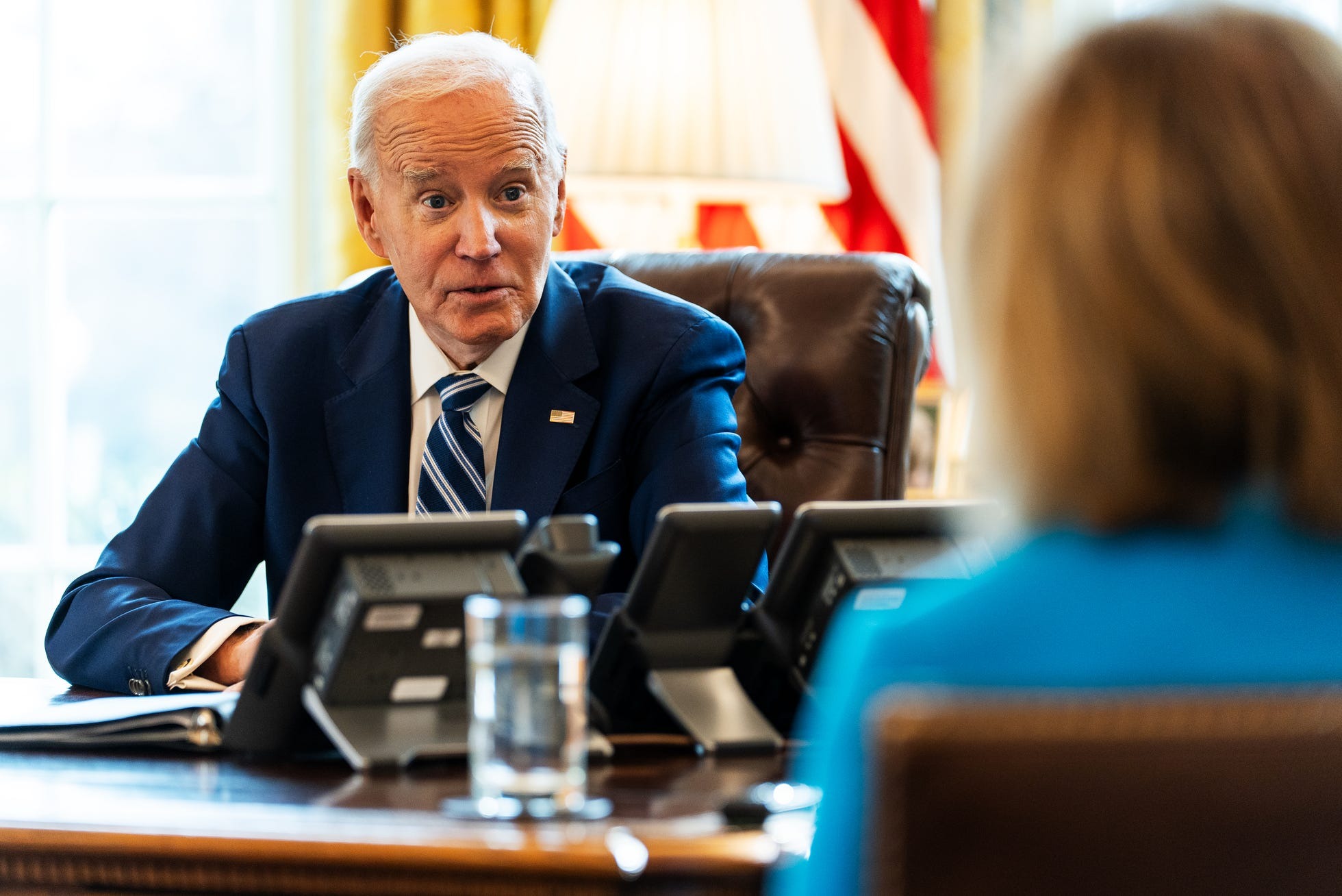 Tổng thống sắp mãn nhiệm Mỹ Joe Biden. Ảnh: USA Today