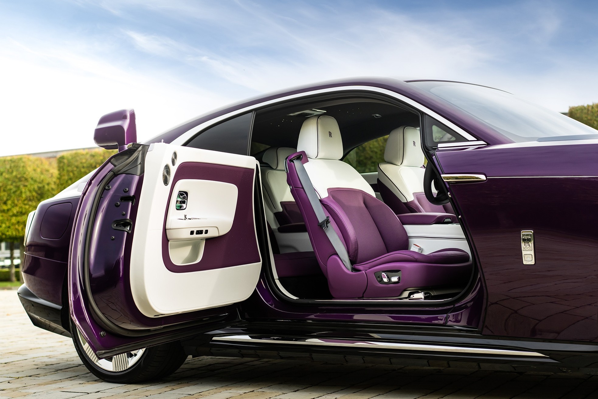 Chi tiết chiếc Rolls-Royce thuần điện của Madam Pang- Ảnh 5.