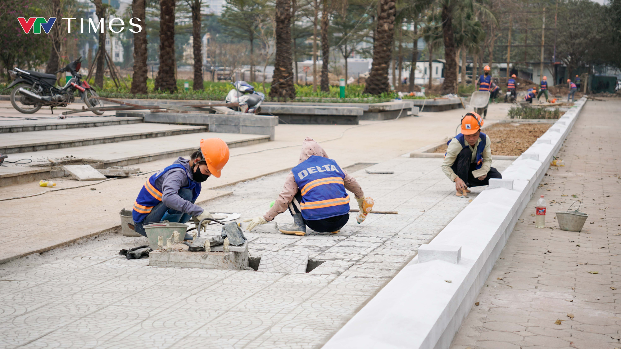 Cận cảnh dự án công viên hồ Phùng Khoang (Hà Nội) chuẩn bị đi vào hoạt động- Ảnh 3.