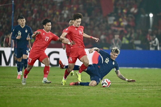 Đội tuyển Việt Nam áp đảo trong danh sách bầu chọn những vị trí hay nhất ASEAN Cup 2024- Ảnh 1.