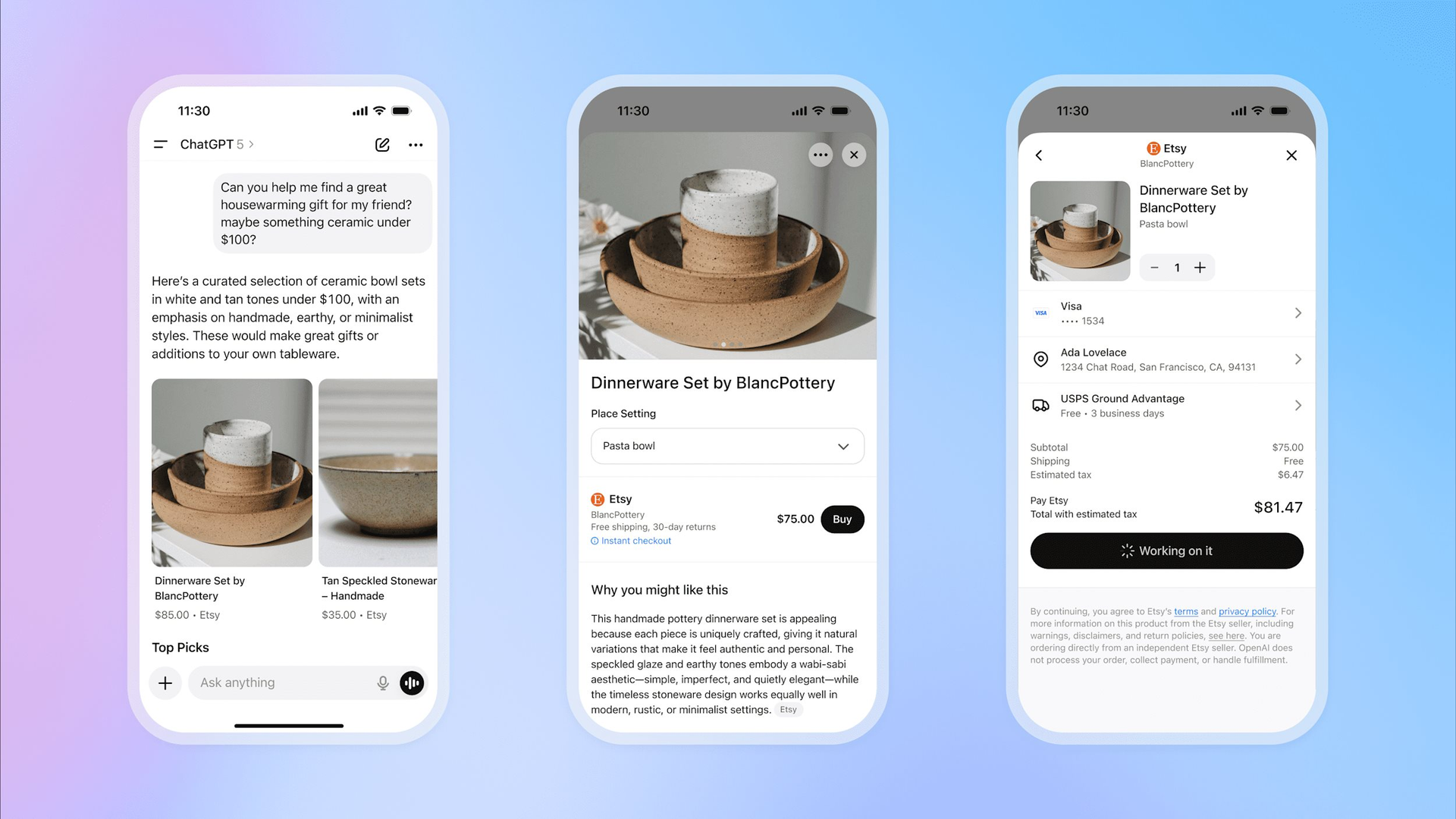 ChatGPT tích hợp bán hàng: Ngày tàn của Google, Amazon và các sàn TMĐT có đang đến?- Ảnh 2.
