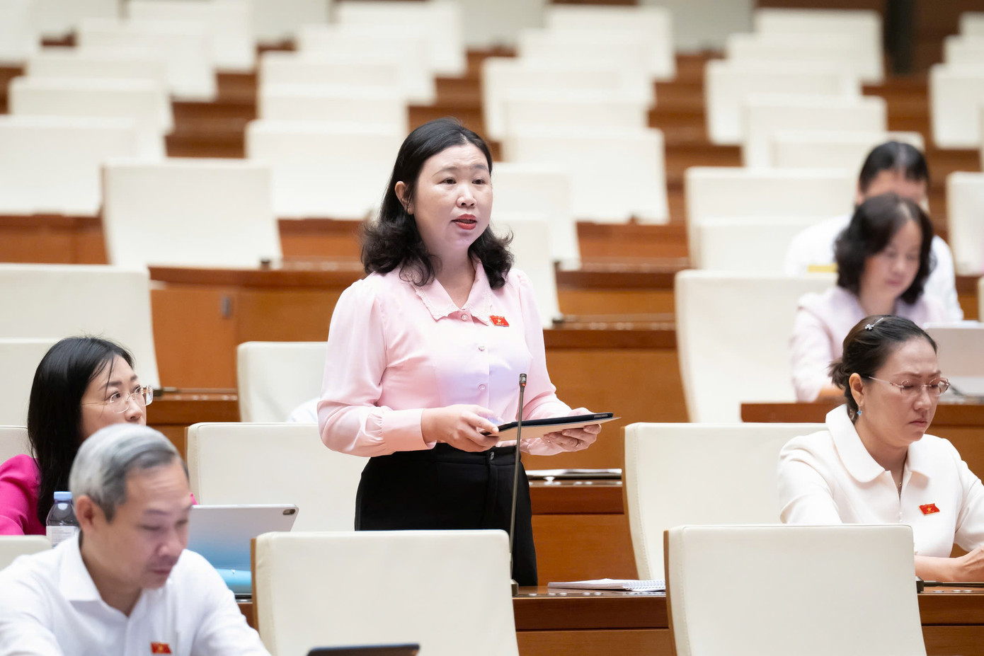 Vụ Vạn Thịnh Phát khối lượng công việc …