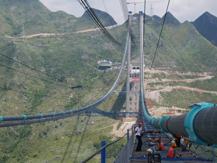 Cầu cao nhất thế giới: Kỳ tích công nghệ giữa 'vết nứt của Trái Đất'- Ảnh 3.