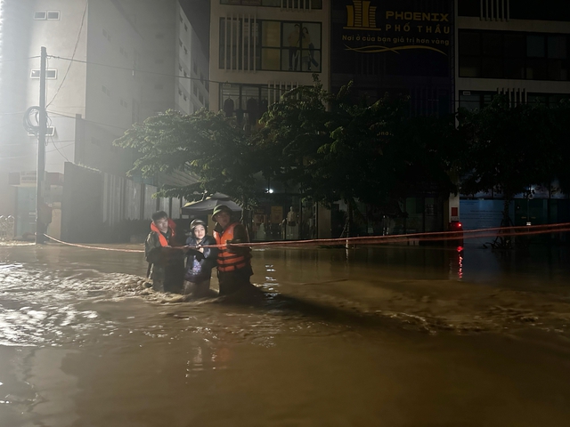 Một địa phương ở miền Bắc đang ngập sâu toàn tỉnh, đã phát tin lũ khẩn cấp- Ảnh 3.