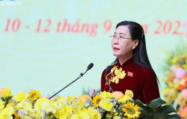 Bộ Chính trị bổ nhiệm nữ Phó Trưởng Ban Tổ chức Trung ương- Ảnh 1.