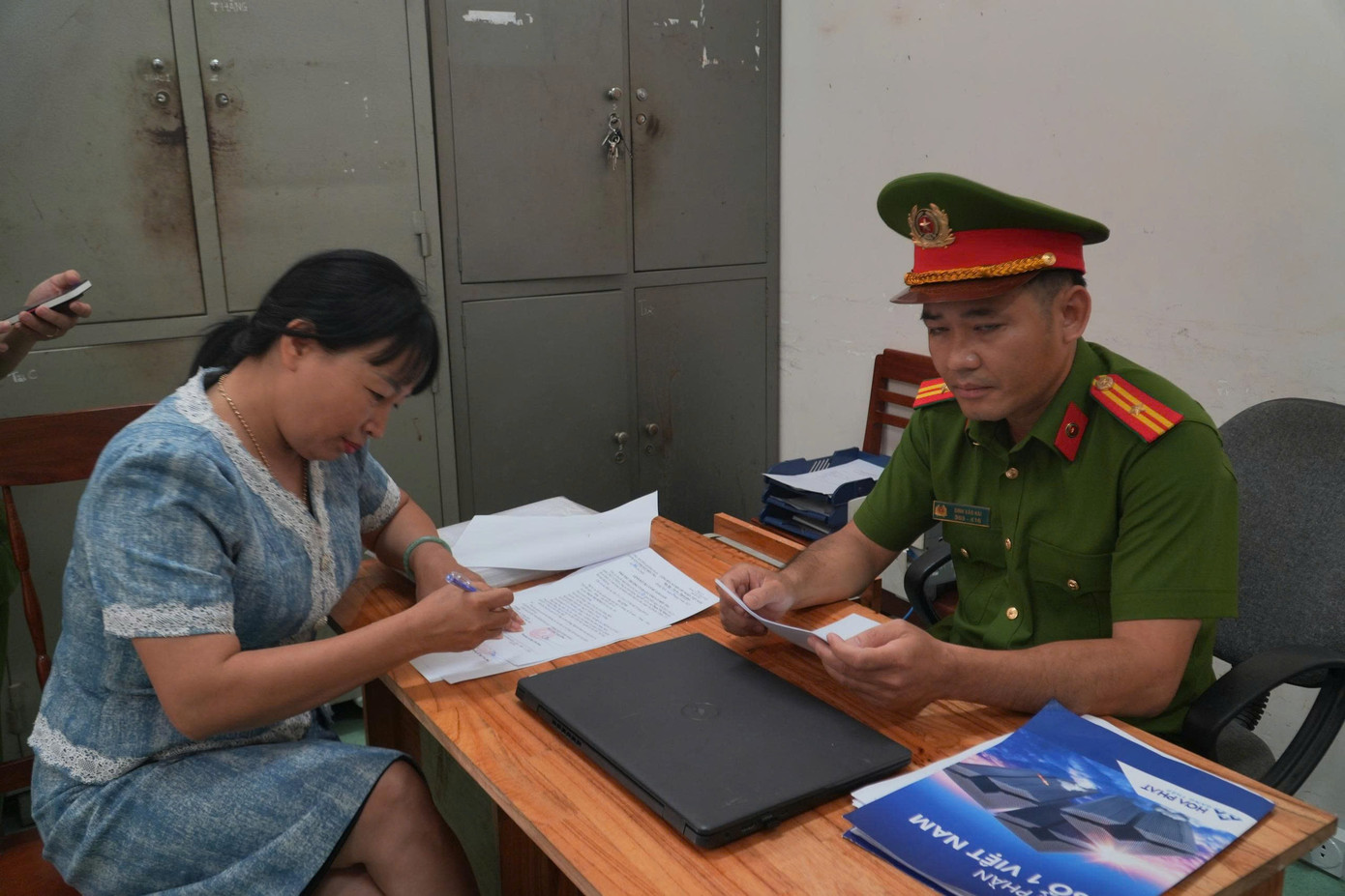 Quảng Ngãi bắt khẩn cấp giám đốc công ty TNHH Lý Trần - Ảnh 2.