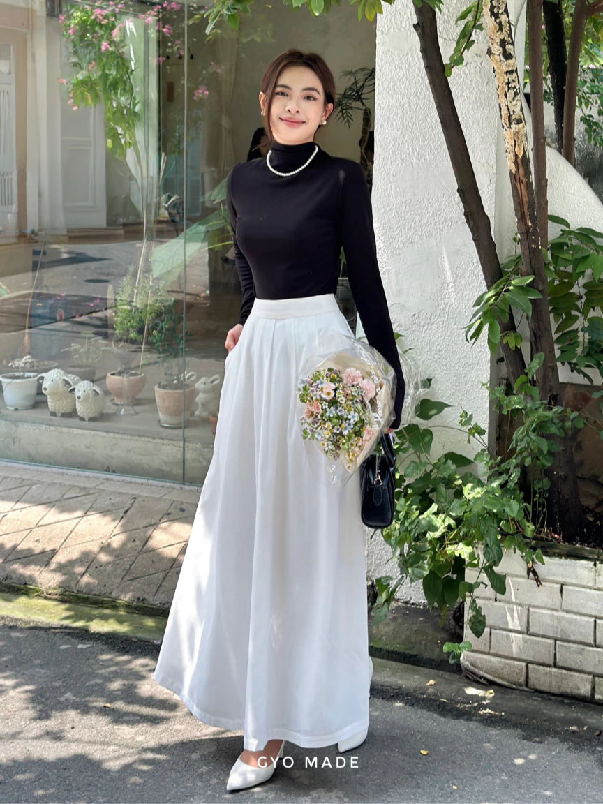 Chi 60 triệu mua loạt váy na ná, Huyền Baby vẫn được khen mặc đẹp "đỉnh của chóp"- Ảnh 6.