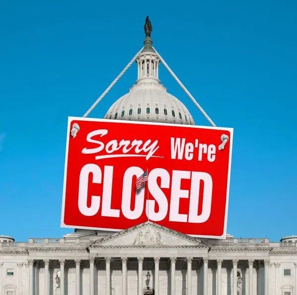 Chính phủ Mỹ có thể phải đóng cửa vào 11h trưa nay: 750.000 công chức mất việc tạm thời, thiệt hại 400 triệu USD/ngày- Ảnh 3.