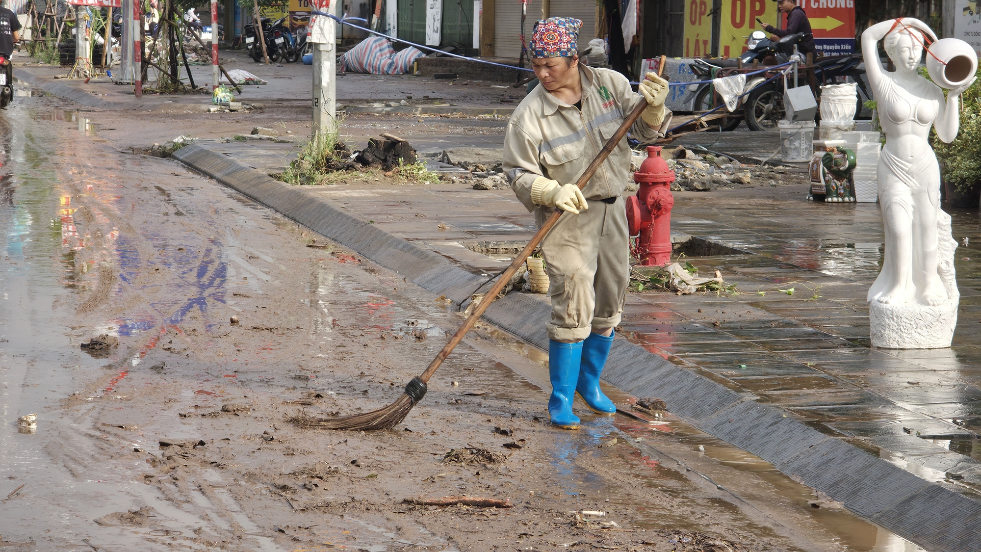 Cập nhật tình hình các tuyến phố Hà Nội sáng nay- Ảnh 3. Cập nhật tình hình các tuyến phố Hà Nội sáng nay- Ảnh 3.