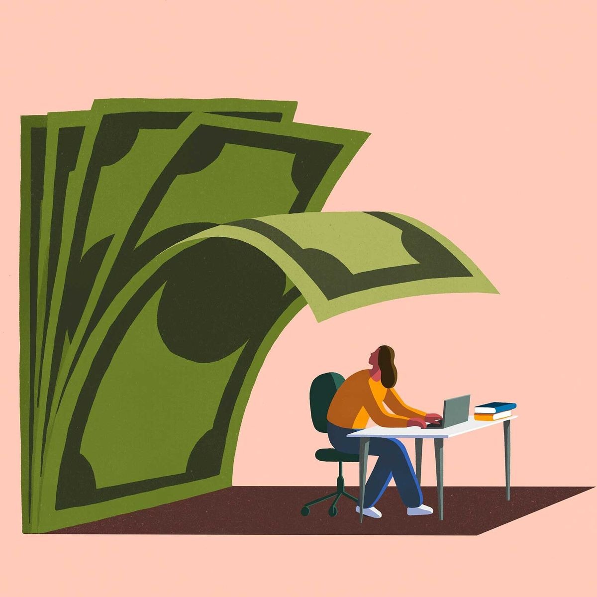 1 sấp tiền rơi xuống dòng nước xiết, 3 người nhìn thấy: Người sớm giàu có cách phản ứng không giống ai- Ảnh 2. 1 sấp tiền rơi xuống dòng nước xiết, 3 người nhìn thấy: Người sớm giàu có cách phản ứng không giống ai- Ảnh 2.