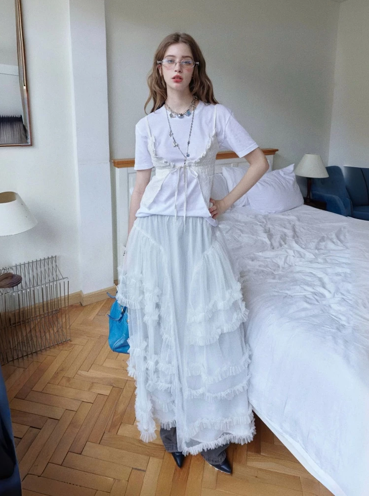 Chi 60 triệu mua loạt váy na ná, Huyền Baby vẫn được khen mặc đẹp "đỉnh của chóp"- Ảnh 8.