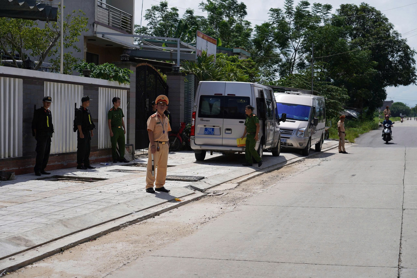 Quảng Ngãi bắt khẩn cấp giám đốc công ty TNHH Lý Trần - Ảnh 1.