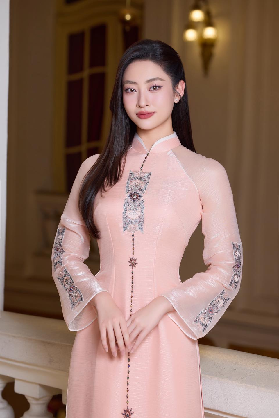 Nhà Hoa hậu Lương Thuỳ Linh ở Cao Bằng bị ngập sâu, cảnh tượng bên trong khiến nàng hậu thốt lên "quá xót xa"- Ảnh 6. Nhà Hoa hậu Lương Thuỳ Linh ở Cao Bằng bị ngập sâu, cảnh tượng bên trong khiến nàng hậu thốt lên "quá xót xa"- Ảnh 6.