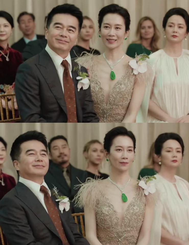 Nhìn cách "mẹ chồng hào môn" của Triệu Lộ Tư diện trang sức mới hiểu: NGỌC chính là đỉnh cao sự xa hoa của giới thượng lưu Trung Quốc- Ảnh 5.