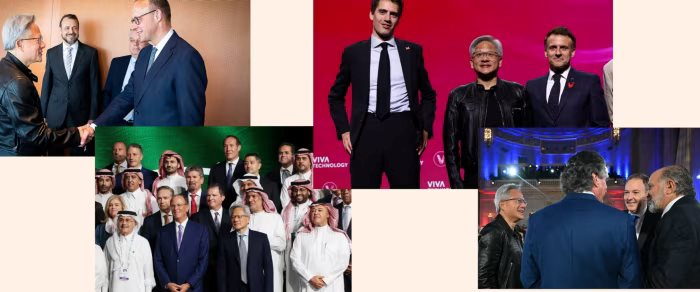 CEO Jensen Huang: Bán chip dưới vỏ bọc 'AI có chủ quyền', marketing sản phẩm bằng nỗi sợ FOMO- Ảnh 3.