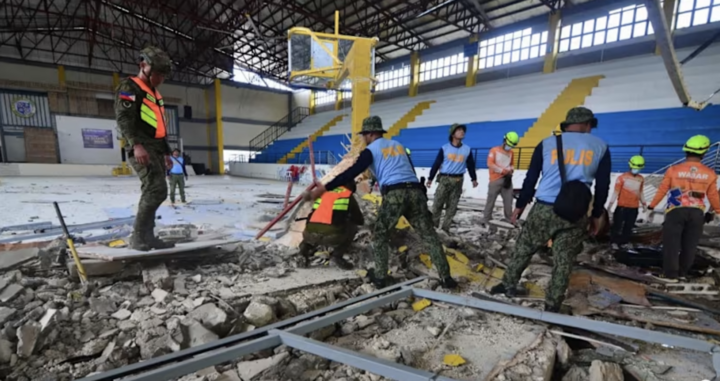 Philippines: Động đất mạnh 6,9 độ richter, ít nhất 27 người tử vong- Ảnh 1.