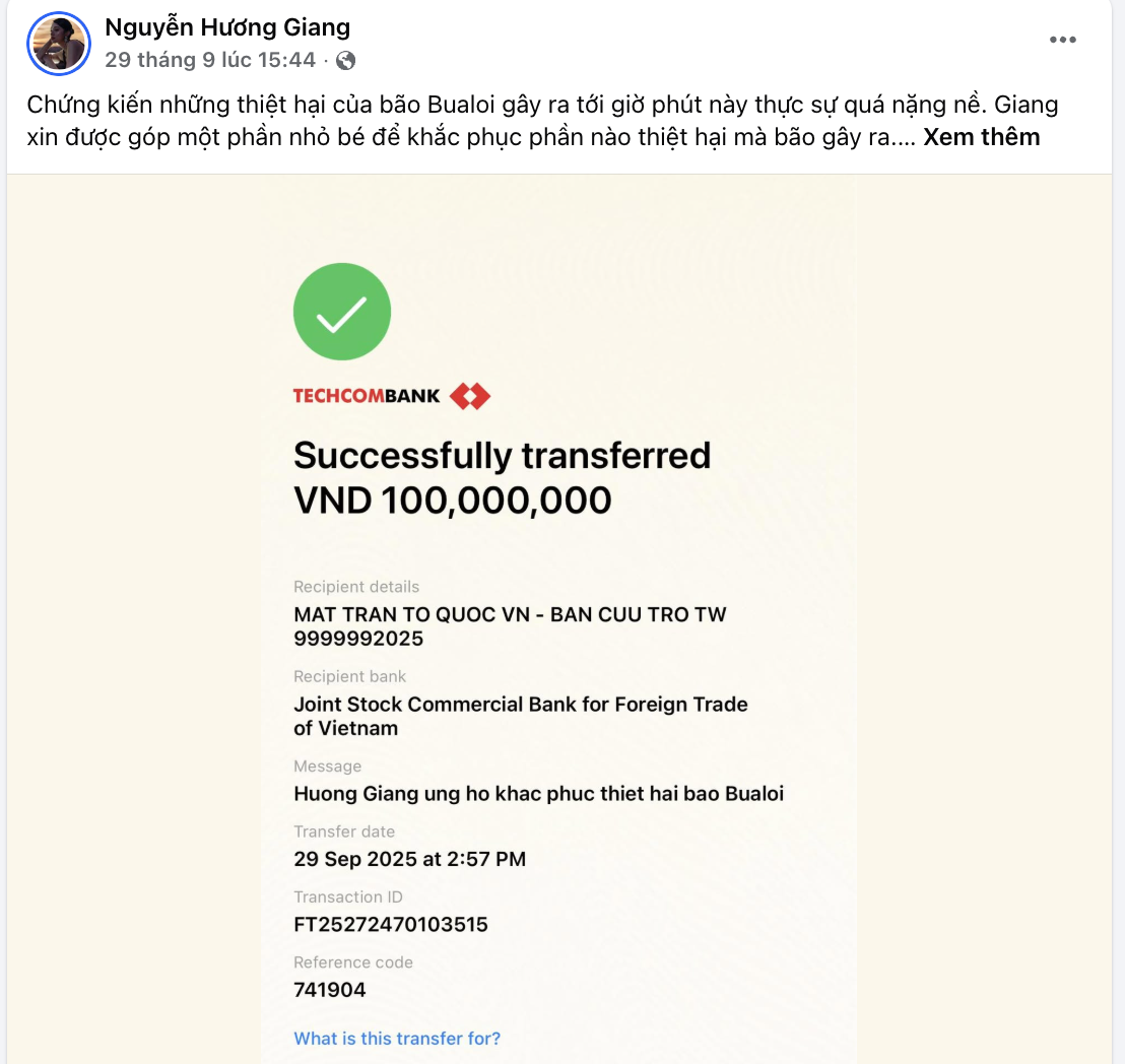 Ngọc Trinh thông báo- Ảnh 4. Ngọc Trinh thông báo- Ảnh 4.