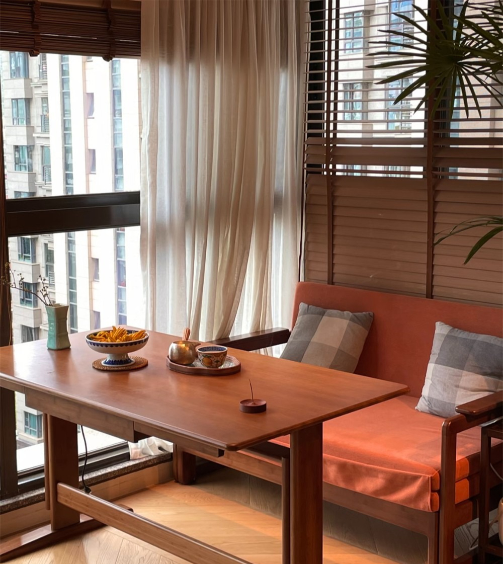 Đỉnh thật sự: Phòng khách của cô gái làm văn phòng đẹp hơn Pinterest, cảm giác chữa lành tận tâm can- Ảnh 5. Đỉnh thật sự: Phòng khách của cô gái làm văn phòng đẹp hơn Pinterest, cảm giác chữa lành tận tâm can- Ảnh 5.