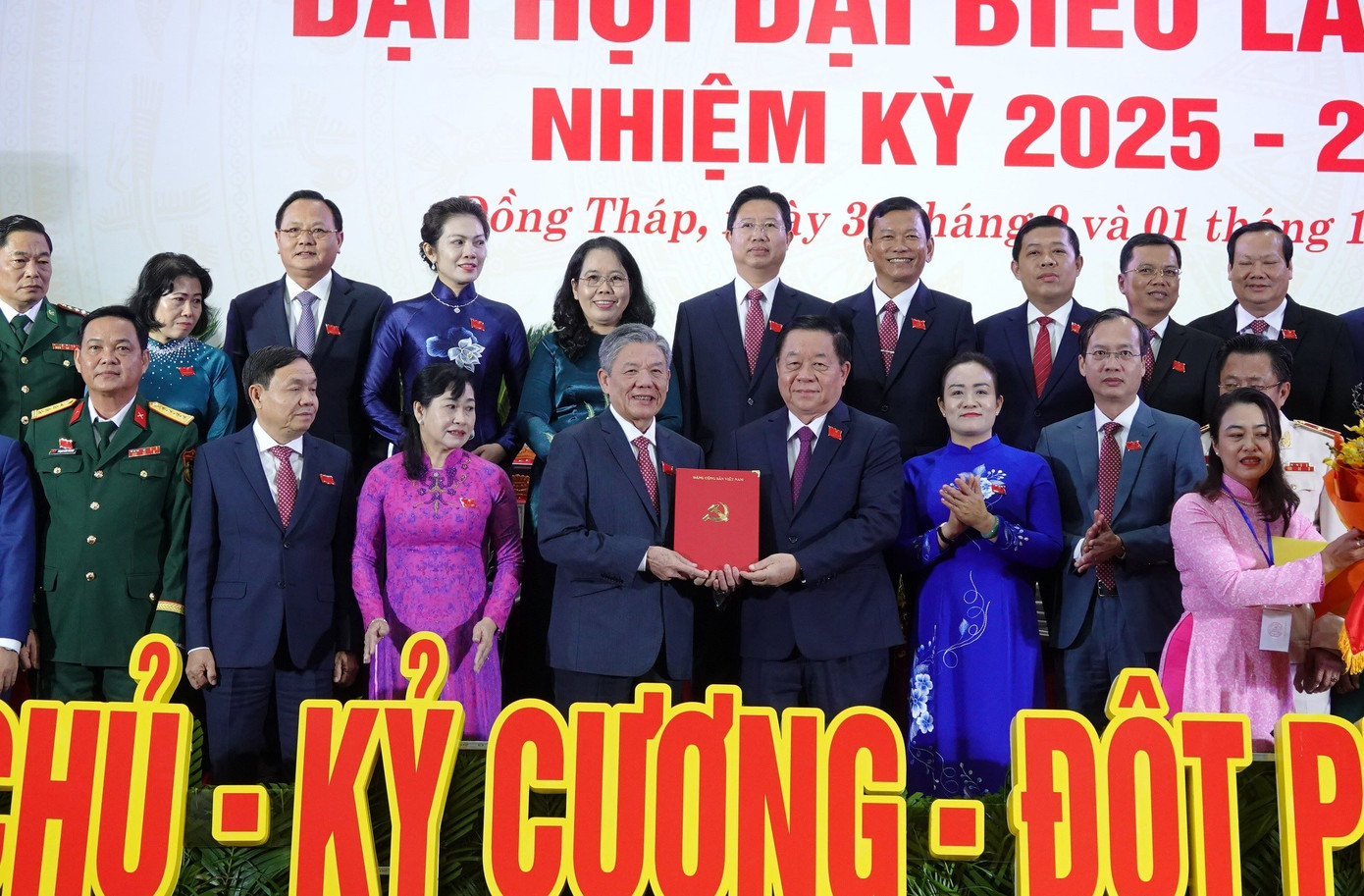 Ông Ngô Chí Cường làm Bí thư Tỉnh ủy Đồng Tháp- Ảnh 1.