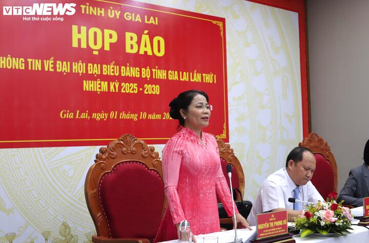 Đại hội đại biểu Đảng bộ tỉnh Gia Lai lần thứ I: Vẽ bản đồ tăng trưởng ấn tượng- Ảnh 3.