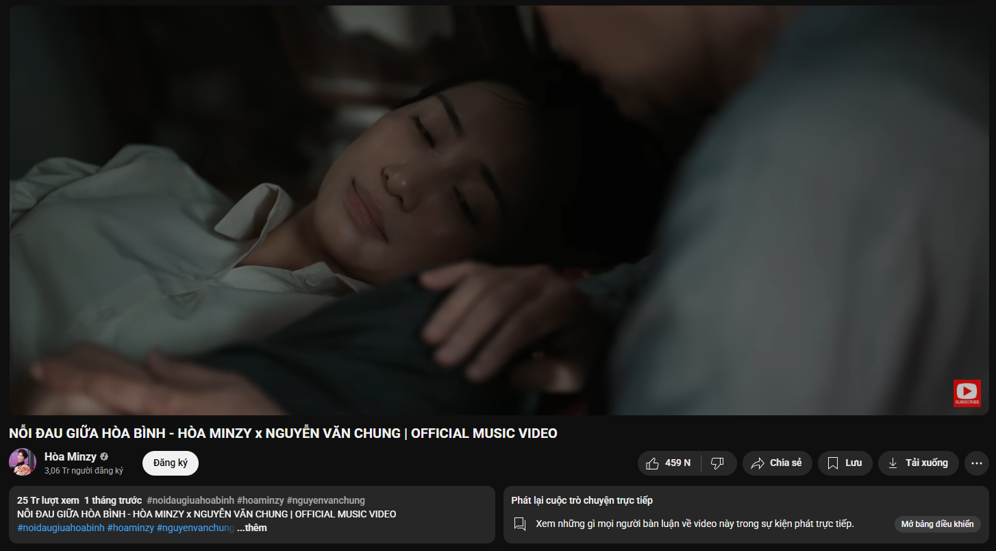 Hòa Minzy bị Nguyễn Văn Chung “bơ đẹp”- Ảnh 1. Hòa Minzy bị Nguyễn Văn Chung “bơ đẹp”- Ảnh 1.