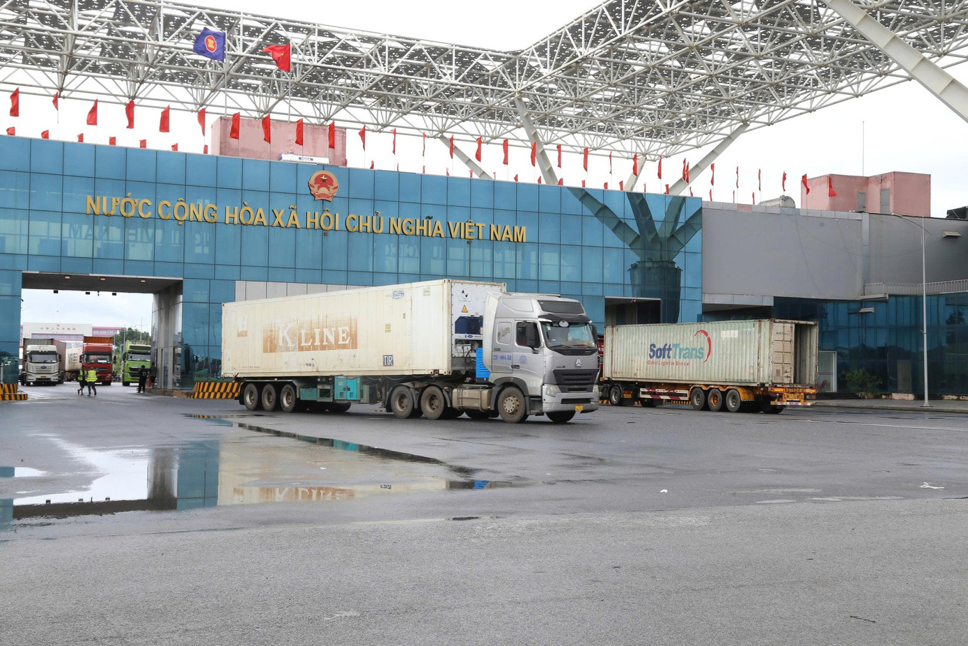 Cửa khẩu Móng Cái sẽ vận hành bằng AI