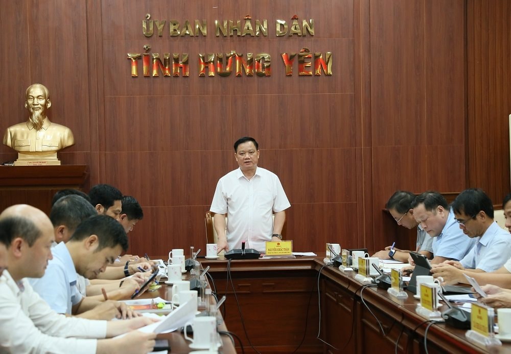 Tỉnh Hưng Yên họp bàn đẩy nhanh tiến độ siêu dự án 1,5 tỷ USD của Kinh Bắc và Tập đoàn Trump- Ảnh 2.