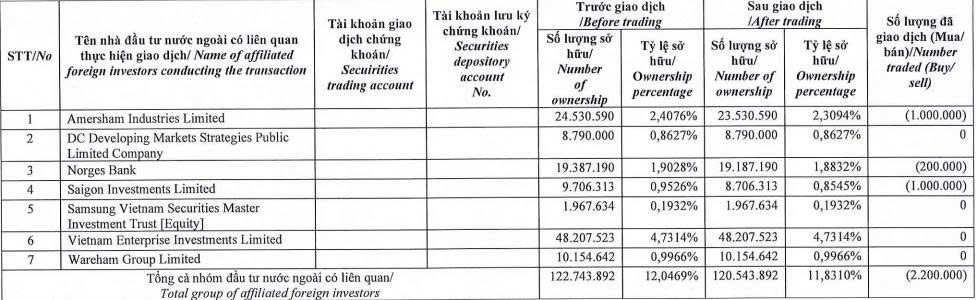 Dragon Capital ‘xả hàng’ hơn 2 triệu cổ phiếu DXG của Tập đoàn Đất Xanh- Ảnh 1.