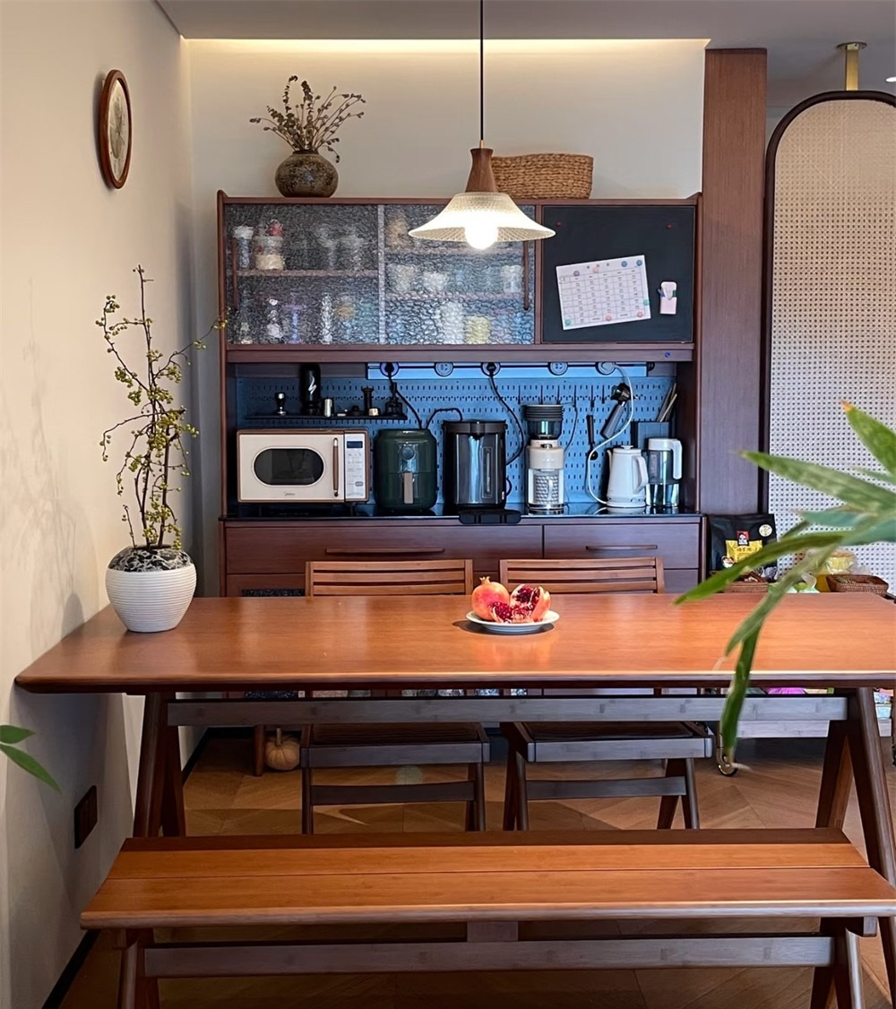 Đỉnh thật sự: Phòng khách của cô gái làm văn phòng đẹp hơn Pinterest, cảm giác chữa lành tận tâm can- Ảnh 6. Đỉnh thật sự: Phòng khách của cô gái làm văn phòng đẹp hơn Pinterest, cảm giác chữa lành tận tâm can- Ảnh 6.