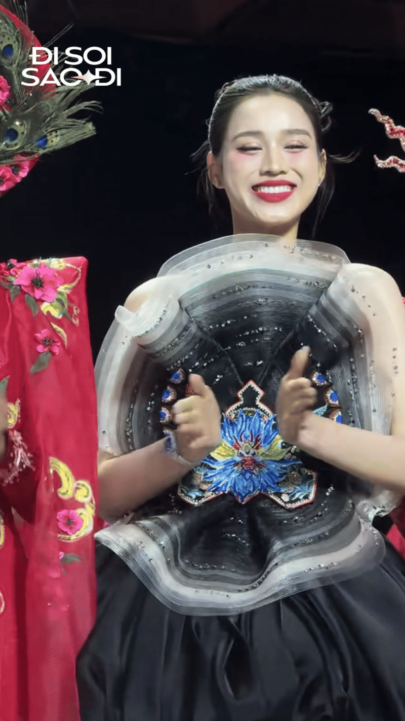 Đỗ Thị Hà lộ diện giữa tin sắp cưới thiếu gia giàu có, visual ra sao giữa dàn Hoa hậu?- Ảnh 1.