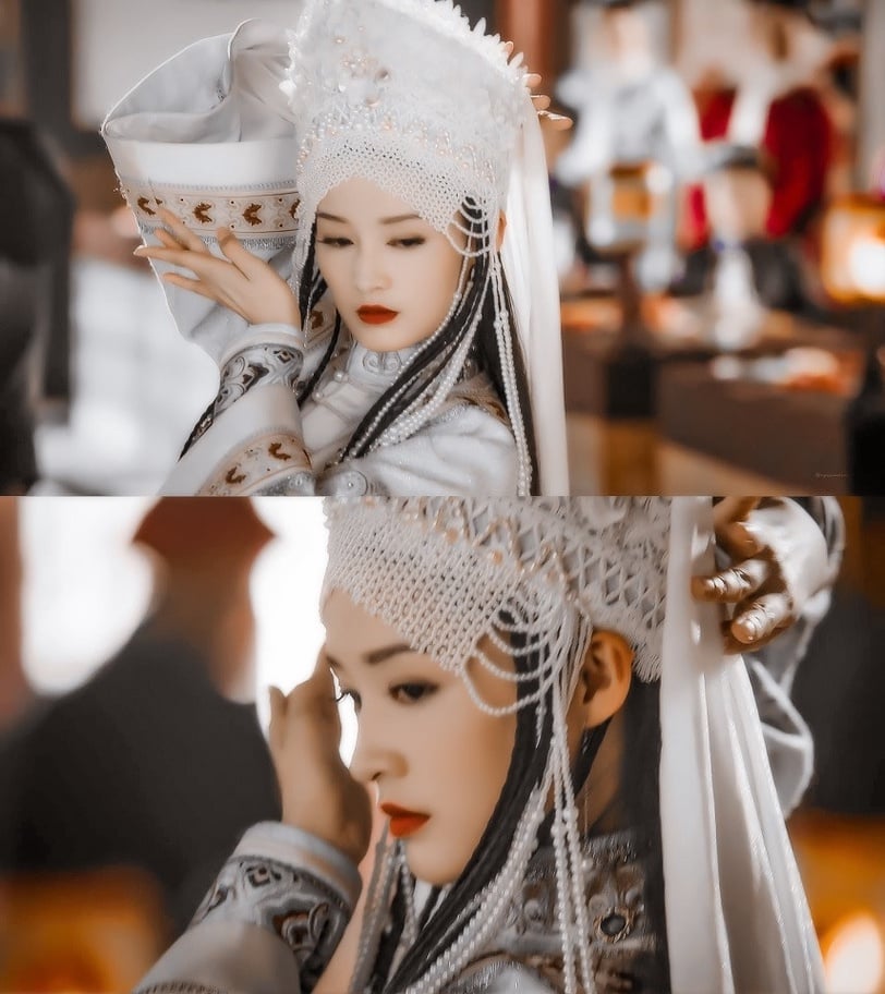 10 mỹ nhân dị vực đẹp nhất Trung Quốc: Triệu Lệ Dĩnh xếp sau Dương Mịch, hạng 1 nhan sắc hơn cả thượng thừa- Ảnh 7. 10 mỹ nhân dị vực đẹp nhất Trung Quốc: Triệu Lệ Dĩnh xếp sau Dương Mịch, hạng 1 nhan sắc hơn cả thượng thừa- Ảnh 7.