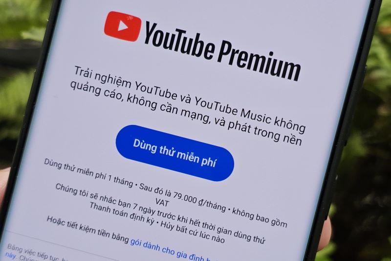 Tạm biệt quảng cáo, YouTube Premium siêu rẻ chỉ từ 25.000Đ/tháng: Đây 3 cách đăng ký chính chủ ngay tại Việt Nam- Ảnh 3. Tạm biệt quảng cáo, YouTube Premium siêu rẻ chỉ từ 25.000Đ/tháng: Đây 3 cách đăng ký chính chủ ngay tại Việt Nam- Ảnh 3.