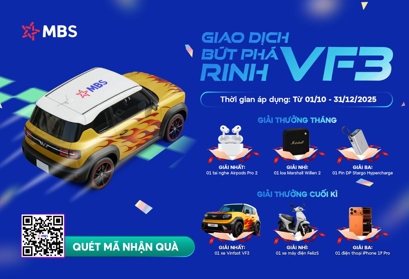 Một công ty chứng khoán hàng đầu “chơi lớn”, tặng thưởng xe ô tô cho khách hàng- Ảnh 1.