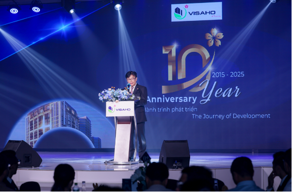 VISAHO 10 năm thành lập -  Vững bước vư…