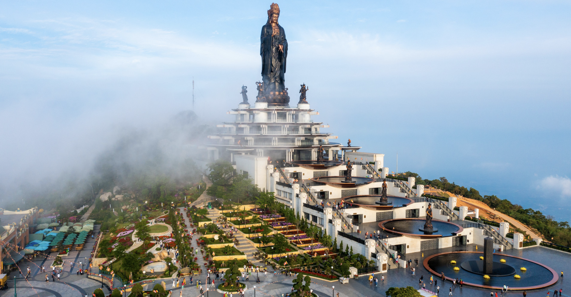 Khu du lịch đón gần 3 triệu khách mỗi năm thông báo dừng hoạt động leo núi, dã ngoại do ảnh hưởng mưa bão- Ảnh 1.