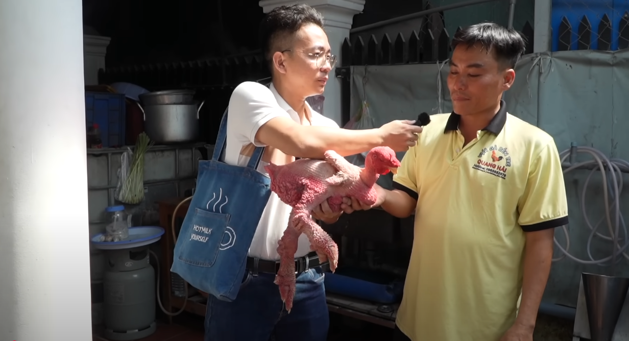 Con gà không lông, thích tắm nắng có giá 500 triệu duy nhất ở Việt Nam- Ảnh 2. Con gà không lông, thích tắm nắng có giá 500 triệu duy nhất ở Việt Nam- Ảnh 2.