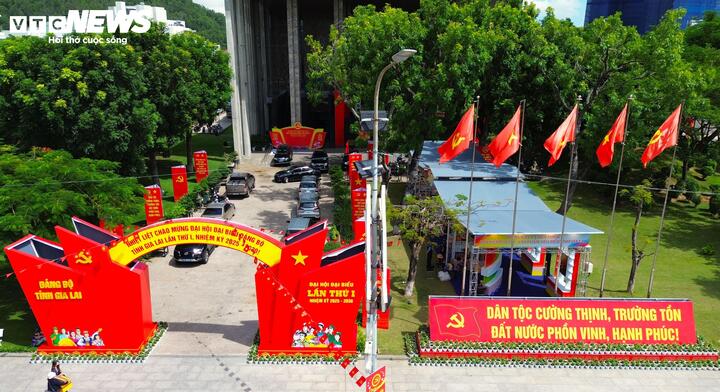 Đại hội đại biểu Đảng bộ tỉnh Gia Lai lần thứ I: Vẽ bản đồ tăng trưởng ấn tượng- Ảnh 1.