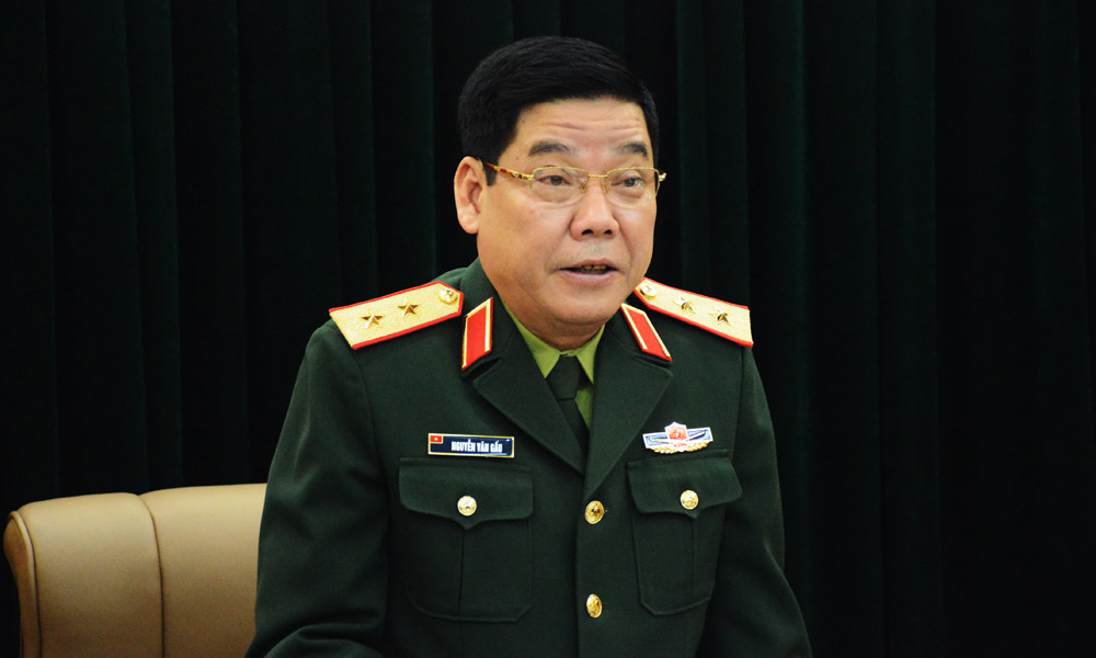 Trung tướng Nguyễn …